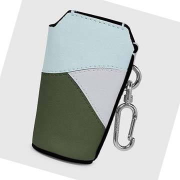 Sac Mini Ecco CIRCULAR PATCH POT Homme Vert Menthe | FR 750JPQ